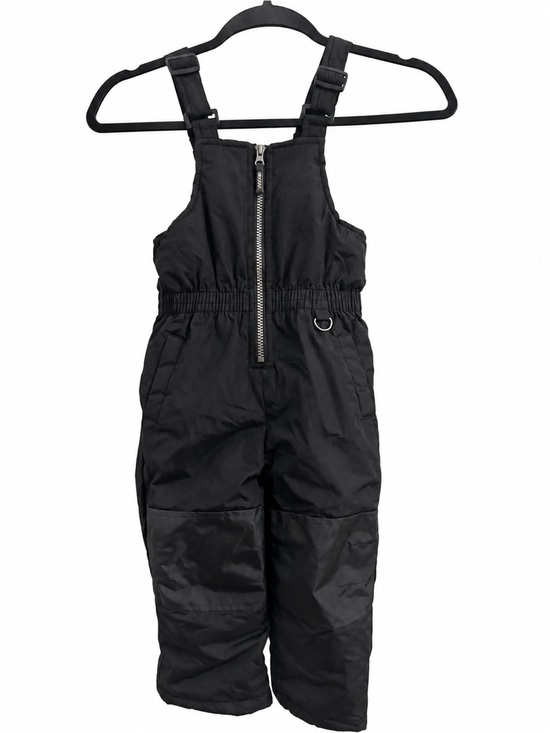 Extreme Outfitters Other - Extreme Outfitters Kids Unisex Black Insulated Snow Ski Bib Overalls Adjust 3T